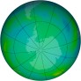 Antarctic Ozone 1991-07-01